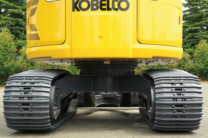 Kobelco ED160-7 Blade Runner Excavator 1
