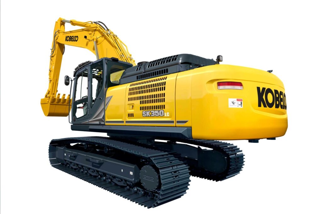 Kobelco SK350LC-11 Excavator 1