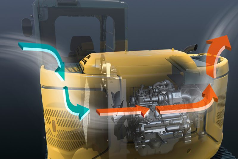 Kobelco ED160-7 Blade Runner Excavator 8