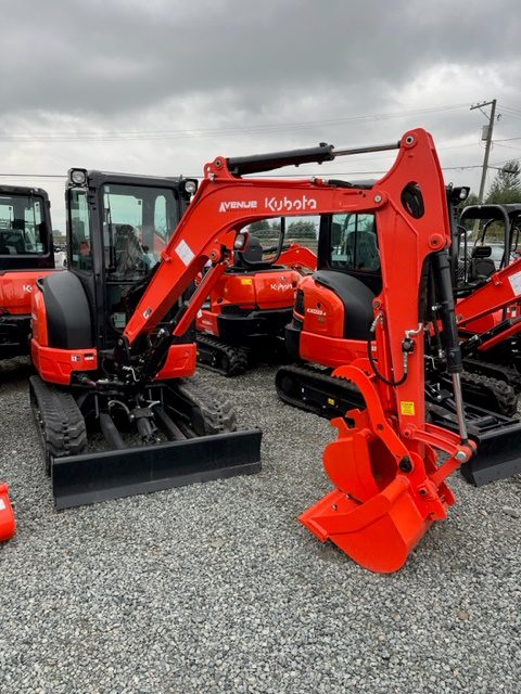 Kubota KX033-4G w Cab, 2 Buckets & Thumb