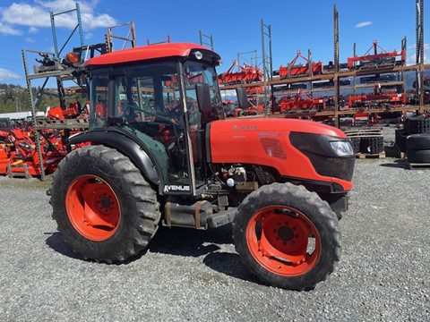 Used 2021 Kubota M4N-071HDCC12 Tractor