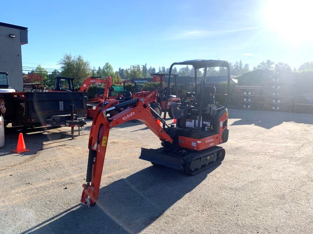 New Kubota KX018-4H Excavator