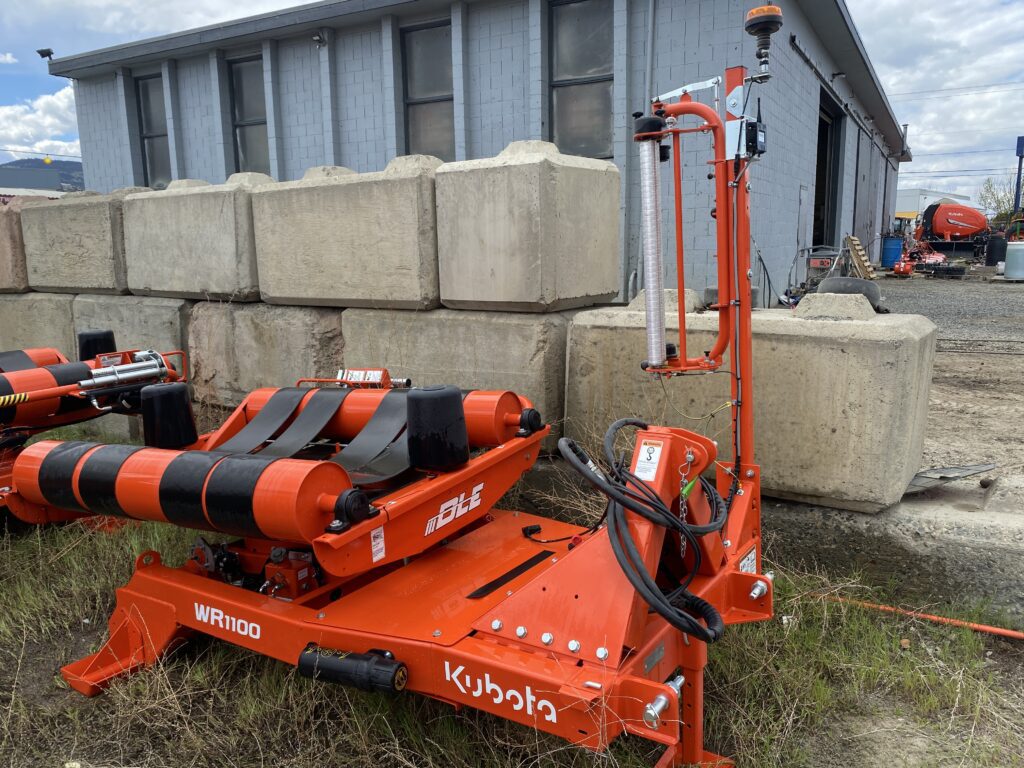 New Kubota WR1100C Bale Wrapper
