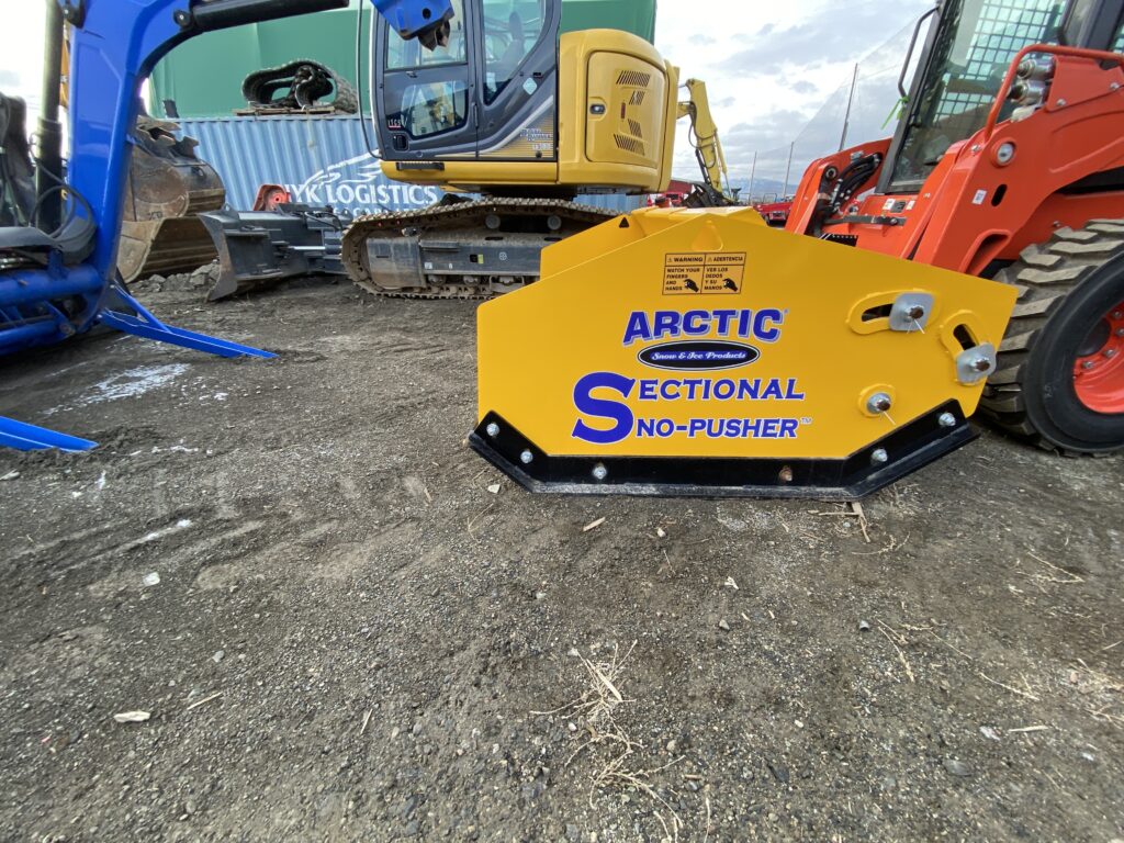 8FT Arctic Sectional Sno-Pusher 2