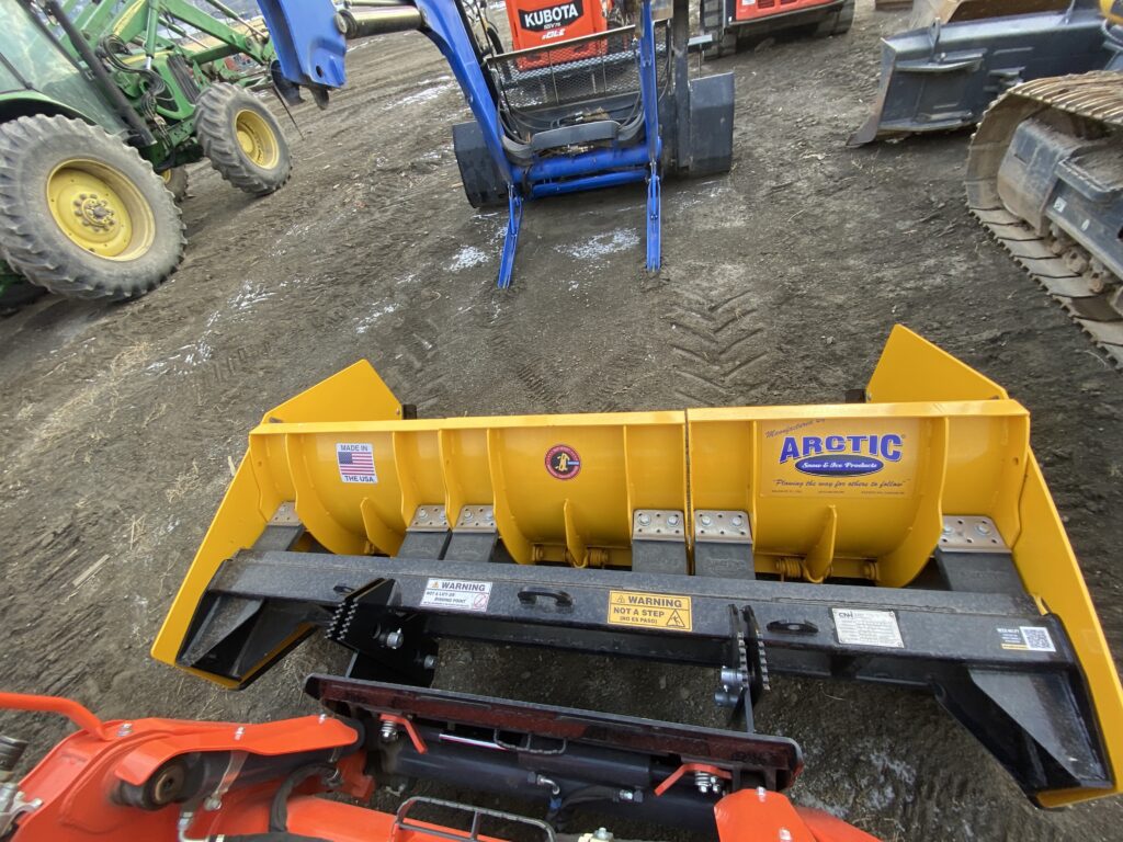 8FT Arctic Sectional Sno-Pusher 4