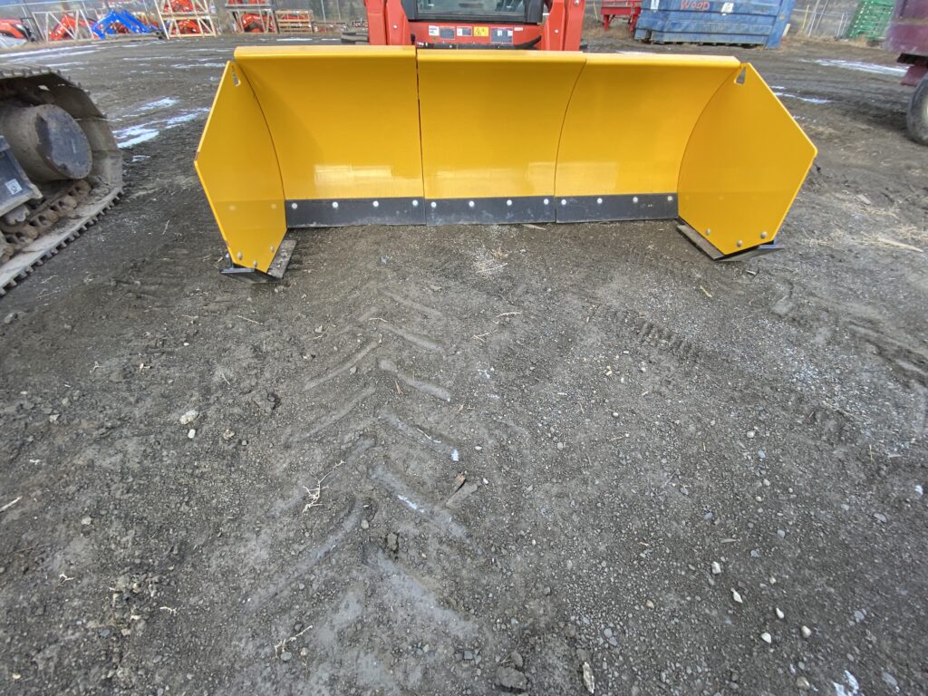 8FT Arctic Sectional Sno-Pusher