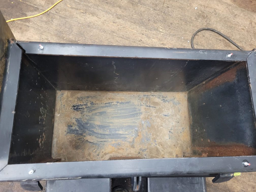 Kubota M9244 Ballast Box 1