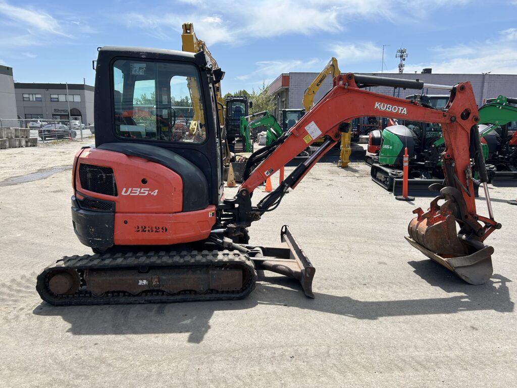 2017 Kubota U35-4G 2