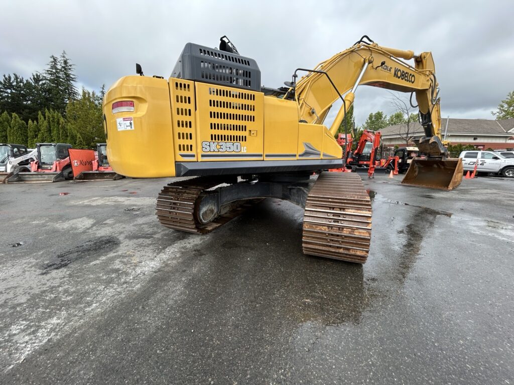 2024 KOBELCO SK350SRLC-11 3