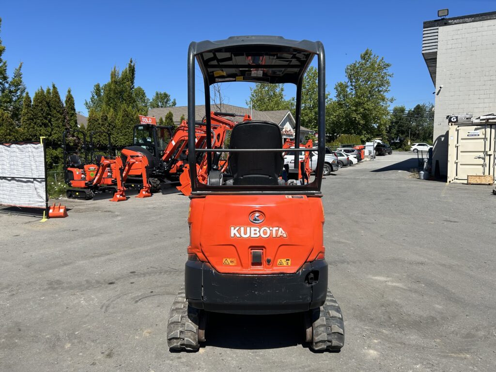 2020 KUBOTA KX018-4H 2