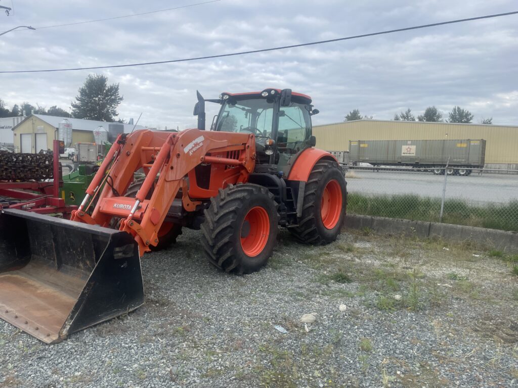 2016 Kubota M7-151P-PS