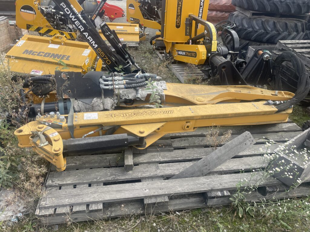 2021 Maverick MX2140 boom mower 1