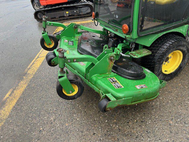 2014 John Deere 1545 Front Mower 5