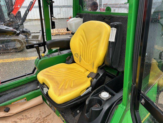 2014 John Deere 1545 Front Mower 4