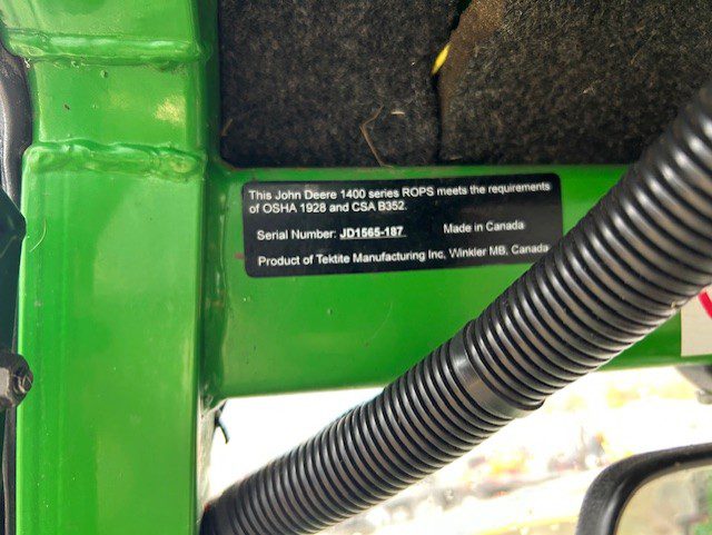 2014 John Deere 1545 Front Mower 8