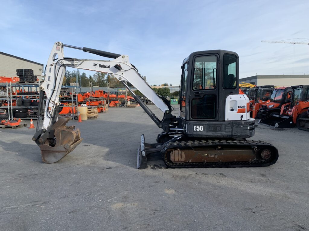 2014 Bobcat E50 2
