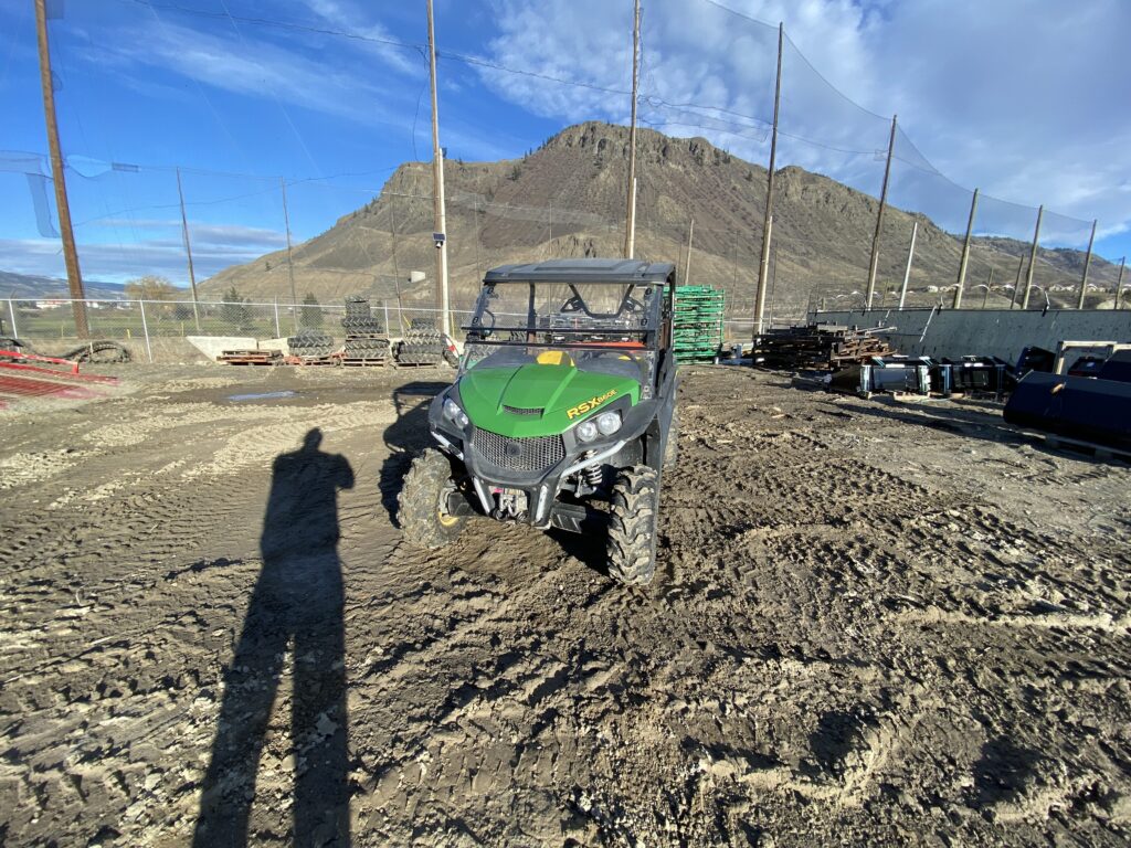 2019 John Deere RSX 860E