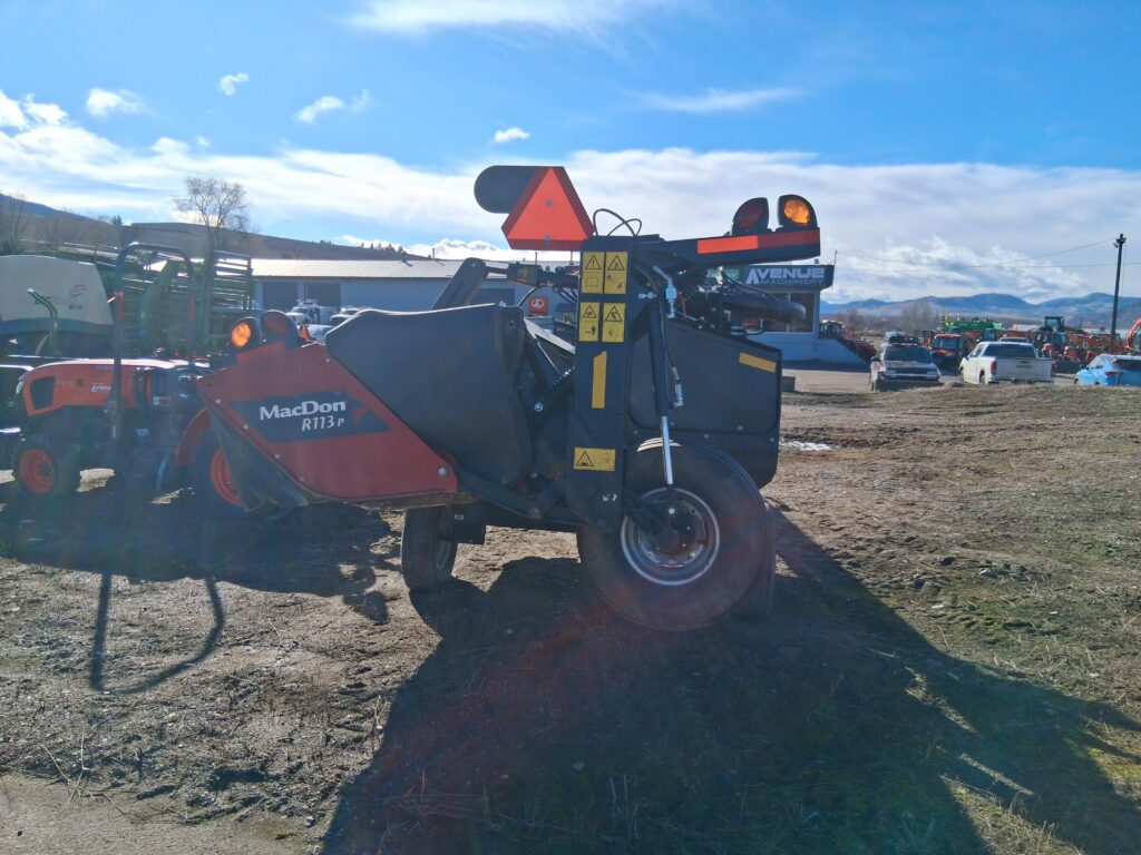 MACDON R113PT 1