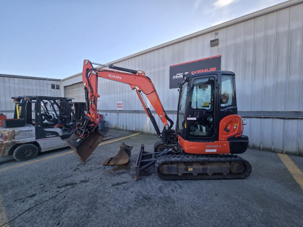 Kubota KX040-4 1