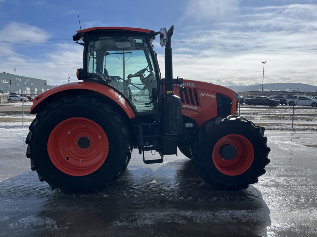 Kubota M7-151S-PS Tractor E054721 3