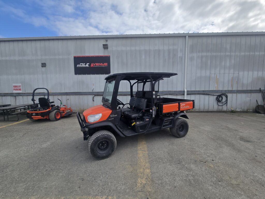 2022 Kubota RTV-X1140 Utility Vehicle