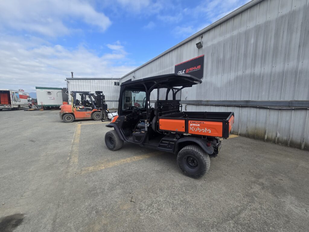 2022 Kubota RTV-X1140 Utility Vehicle 1