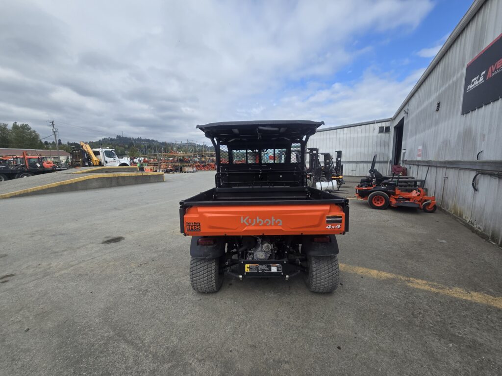 2022 Kubota RTV-X1140 Utility Vehicle 2