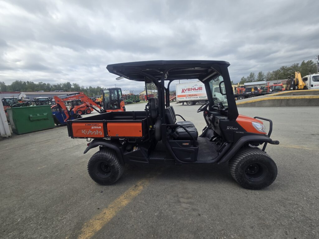 2022 Kubota RTV-X1140 Utility Vehicle 3