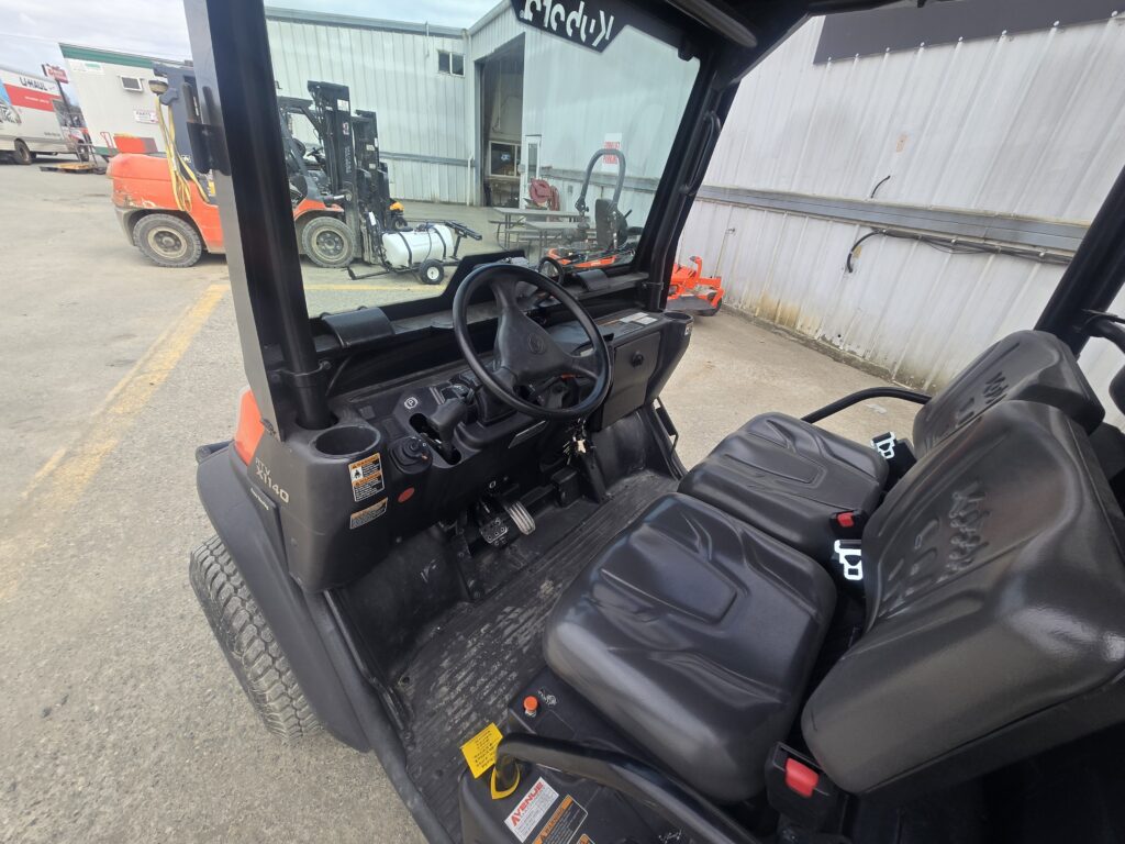 2022 Kubota RTV-X1140 Utility Vehicle 6
