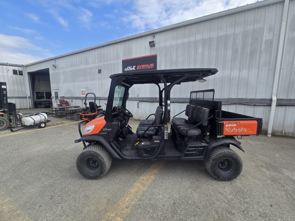2022 Kubota RTV-X1140 Utility Vehicle 8