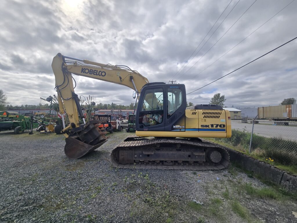 2013 Kobelco SK170LC-9 Excavator