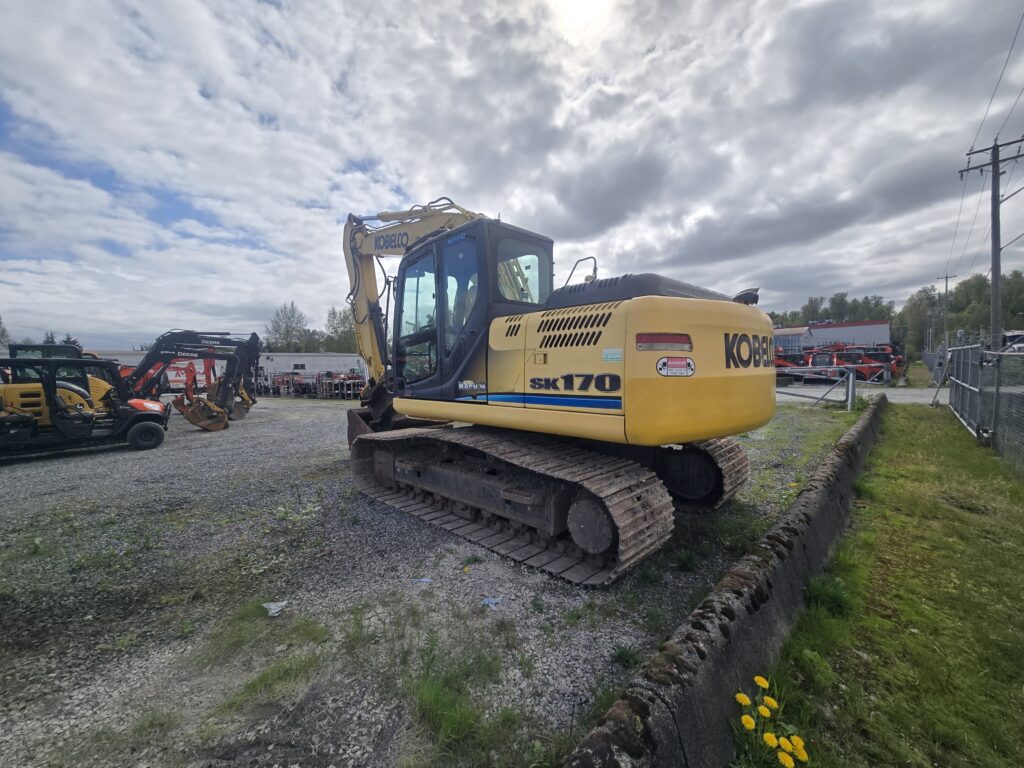 2013 Kobelco SK170LC-9 Excavator 1
