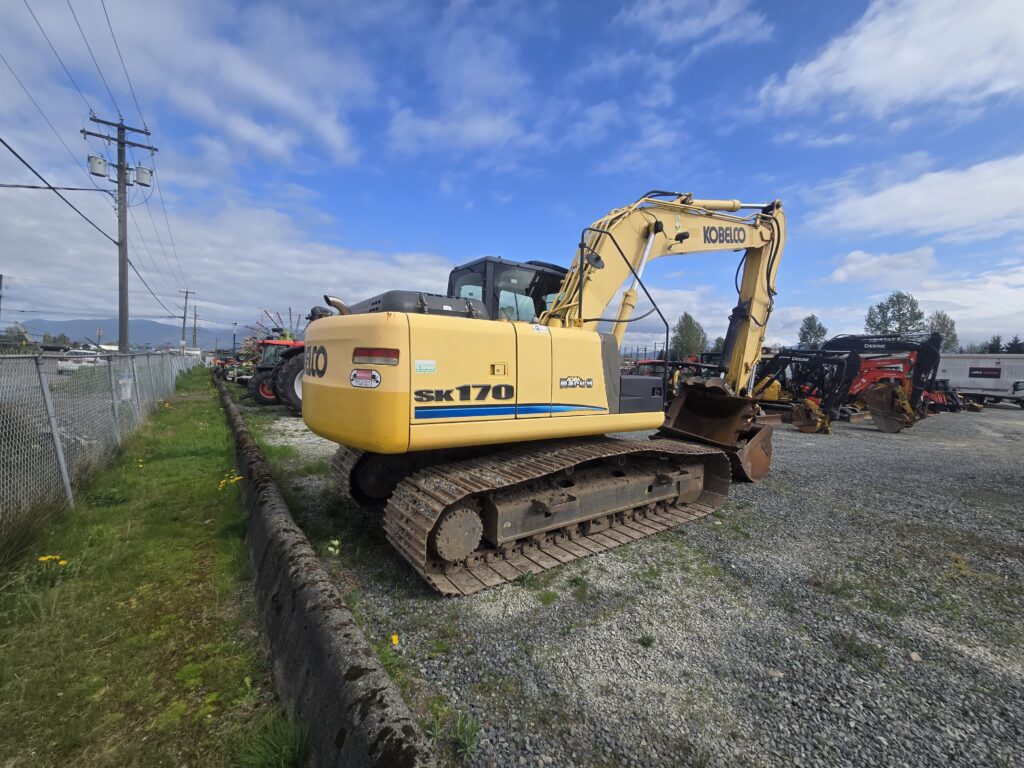 2013 Kobelco SK170LC-9 Excavator 2