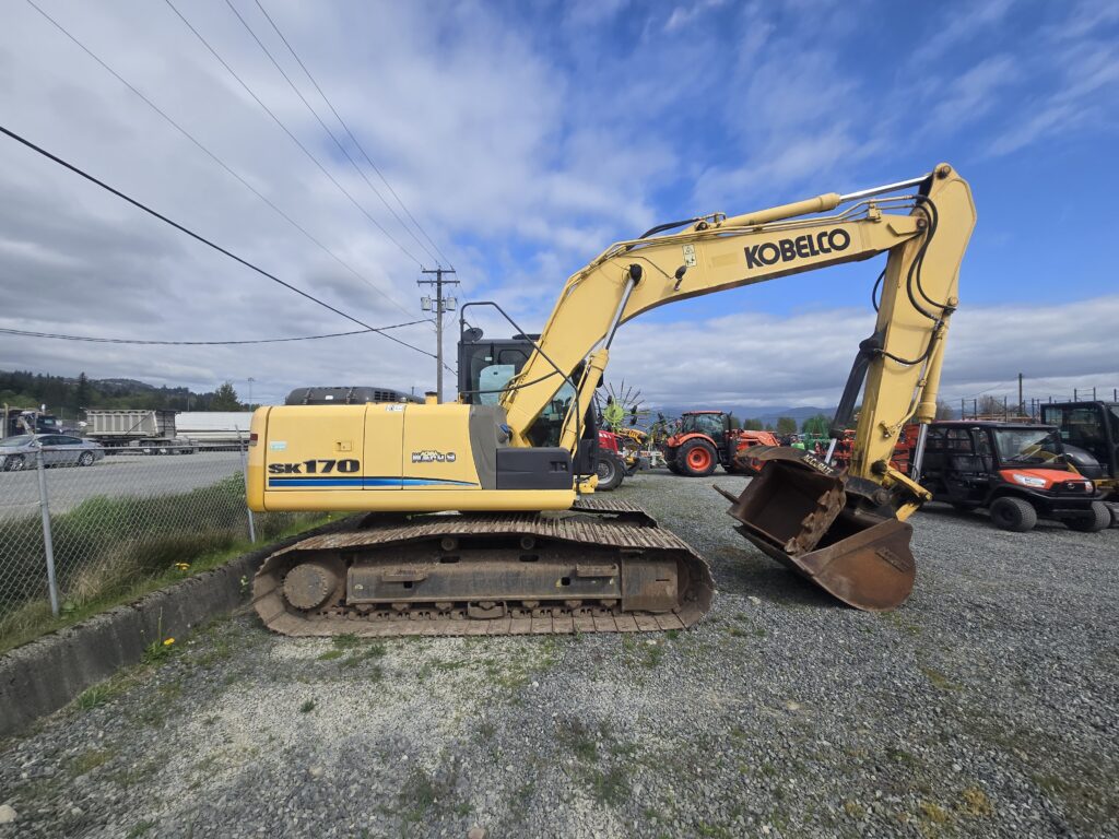2013 Kobelco SK170LC-9 Excavator 3
