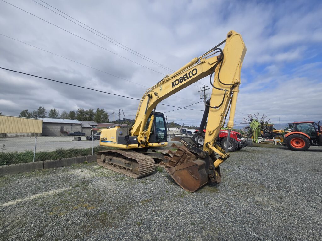 2013 Kobelco SK170LC-9 Excavator 4