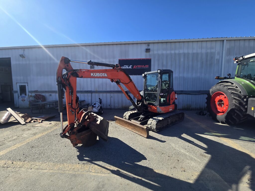 2016 Kubota U55-4 Excavator