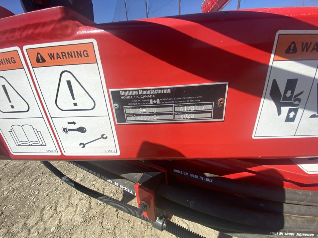 2025 Highline NT78 Rock Picker 6