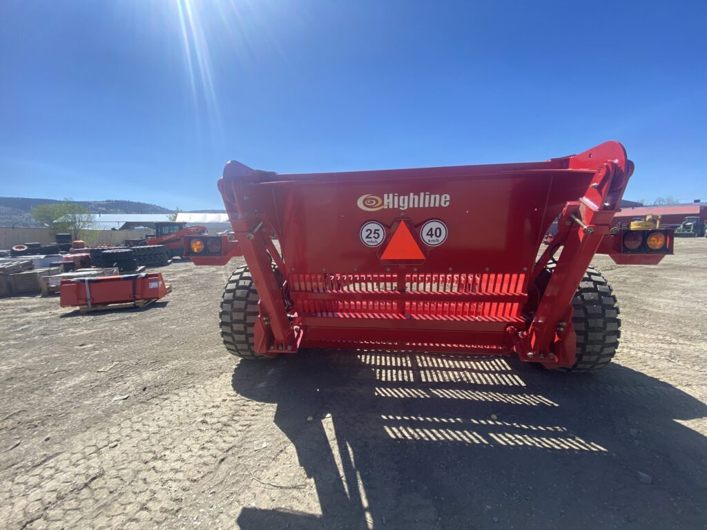 2025 Highline NT78 Rock Picker 1