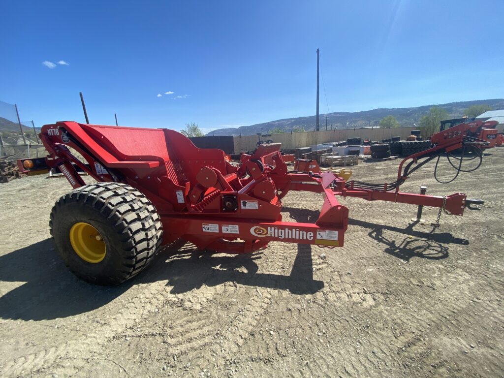 2025 Highline NT78 Rock Picker 2