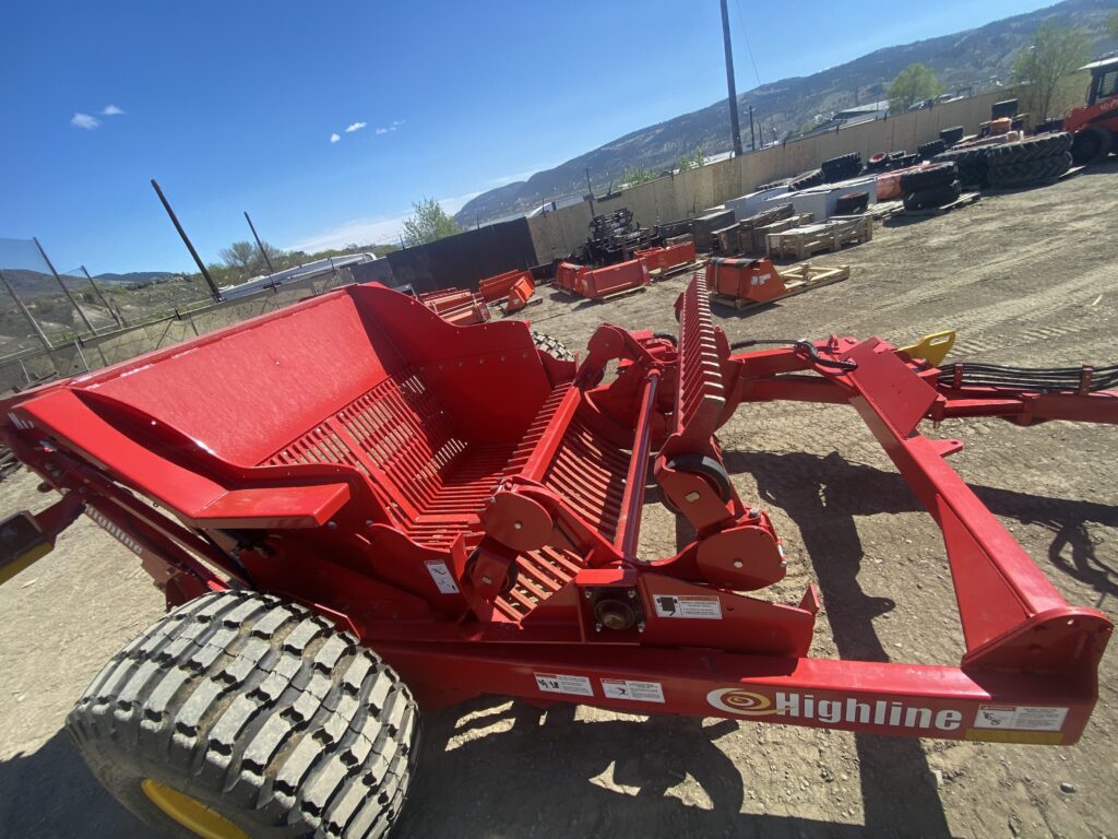 2025 Highline NT78 Rock Picker 3