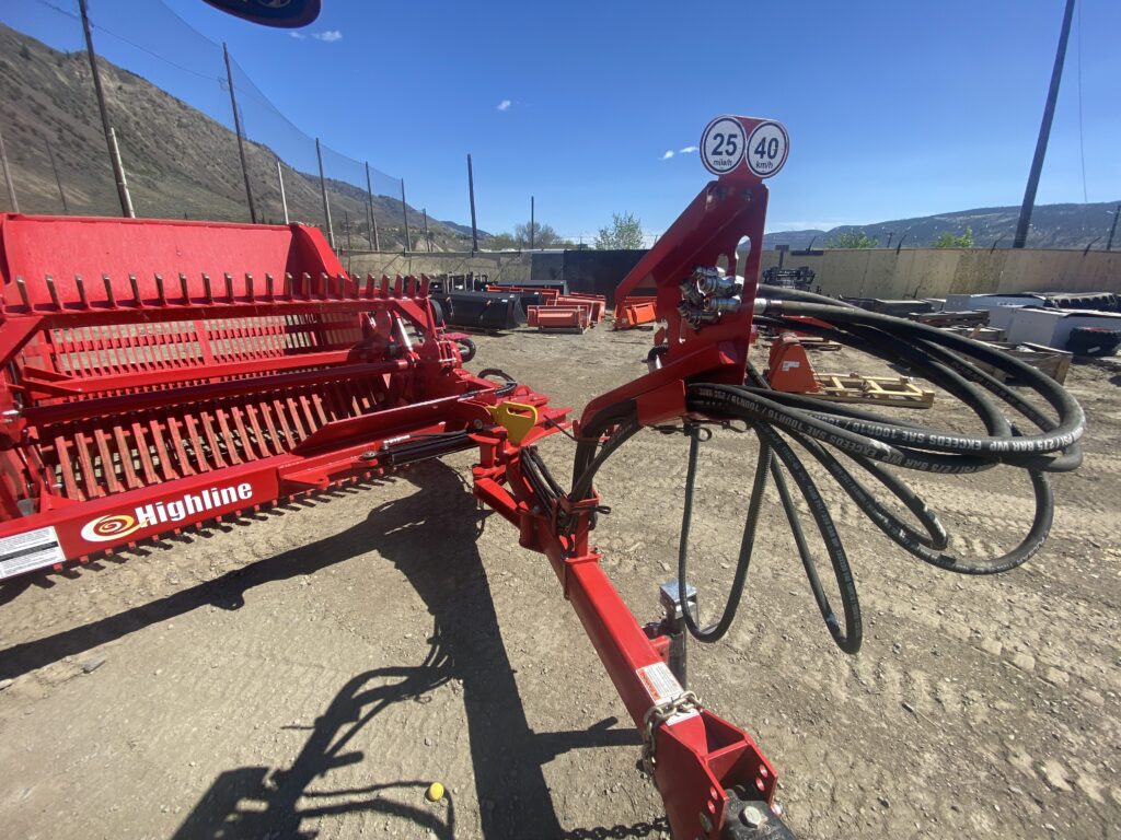 2025 Highline NT78 Rock Picker 4