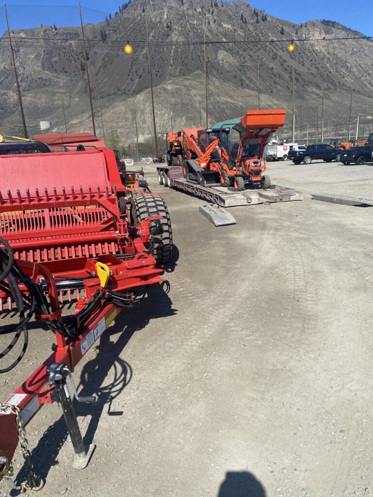 2025 Highline NT78 Rock Picker 5