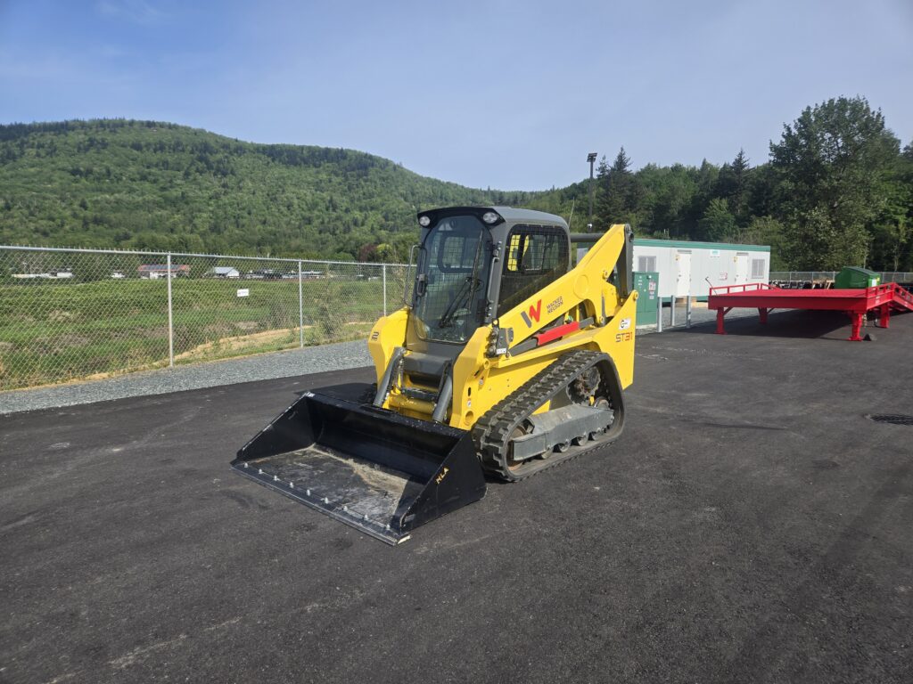 2024 Wacker Neuson ST31 Track Loader