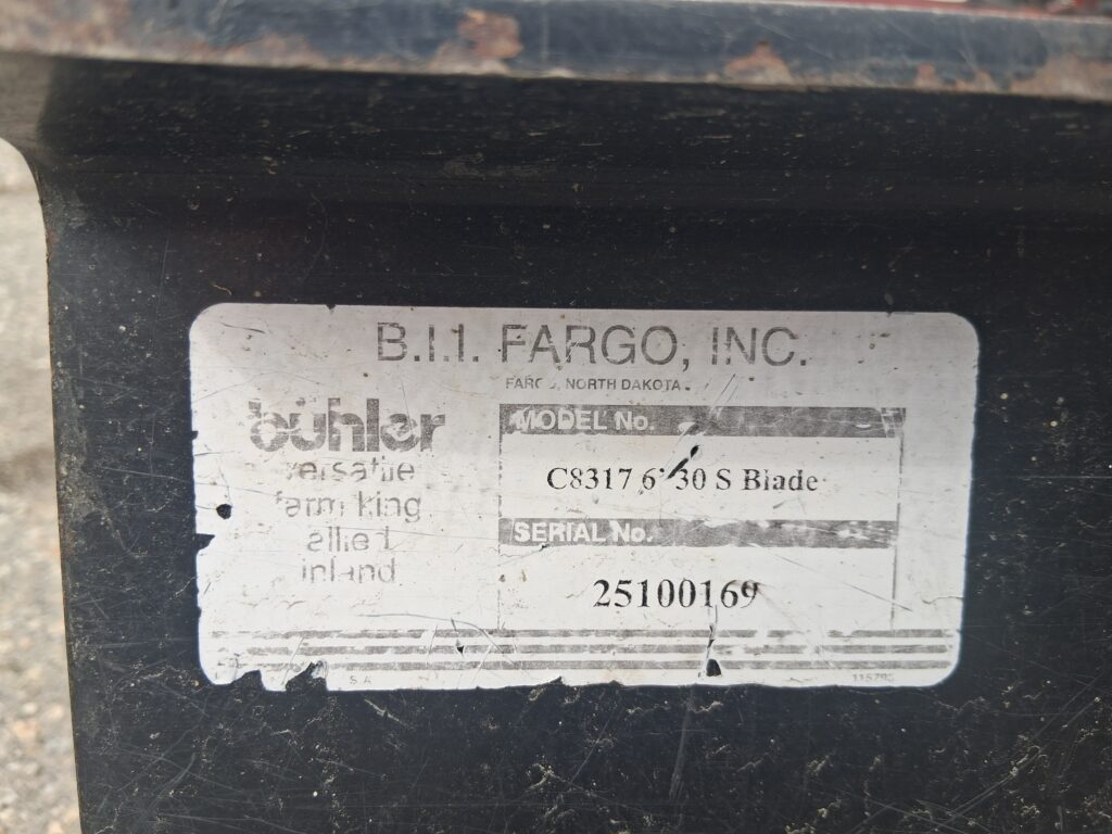 Used Kubota B7510 Tractor 9