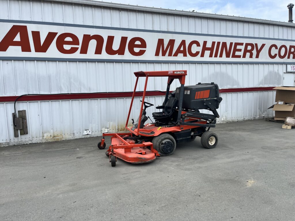 2005 Kubota F3560 Front Mount Commercial Mower 4