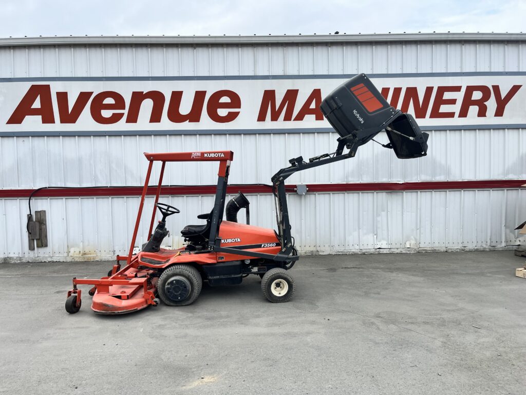 2005 Kubota F3560 Front Mount Commercial Mower