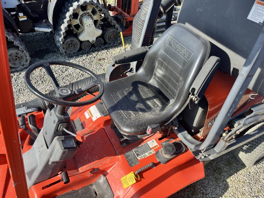 2005 Kubota F3560 Front Mount Commercial Mower 5
