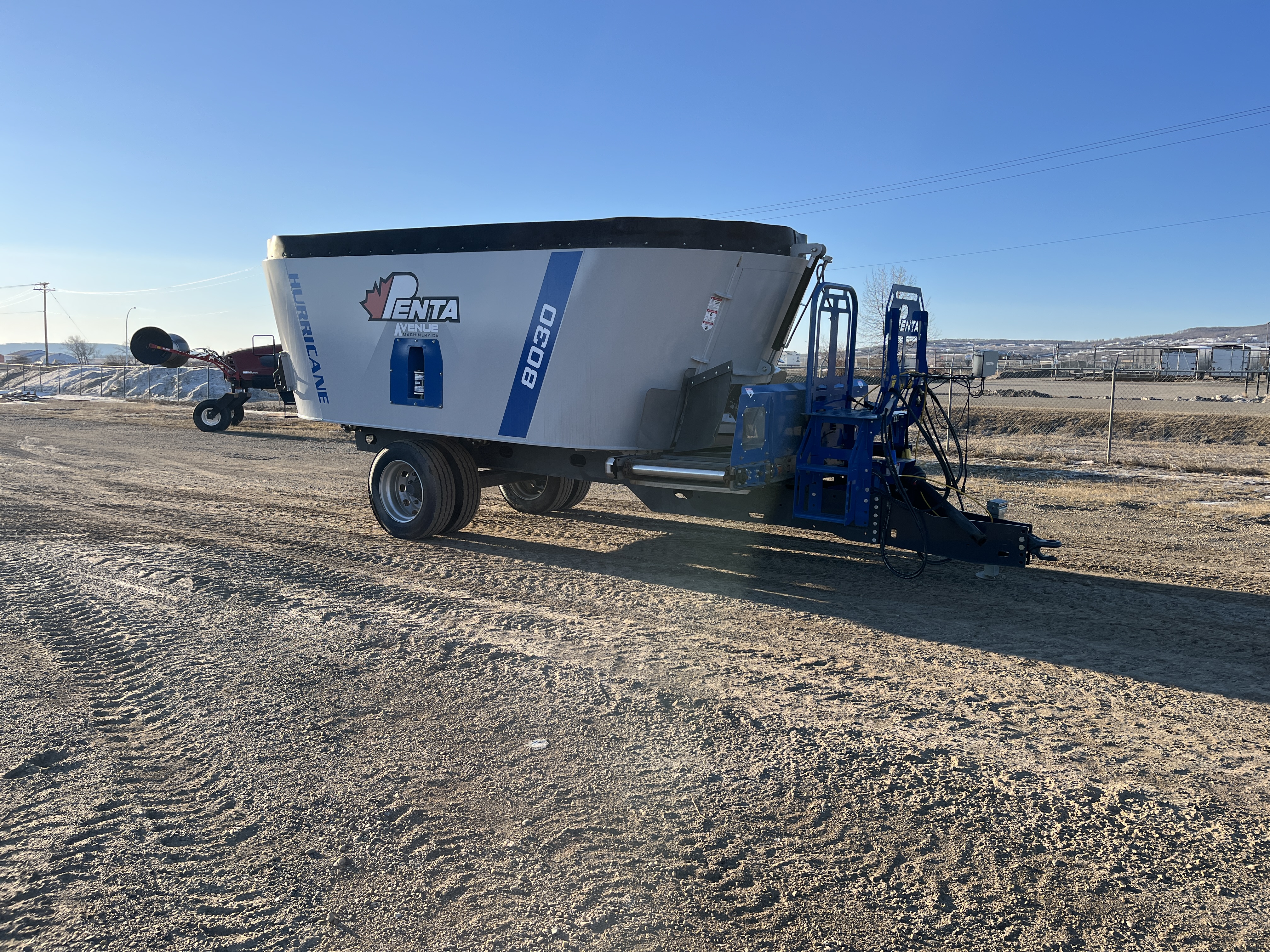 2023 Penta 8030 Mixer wagon