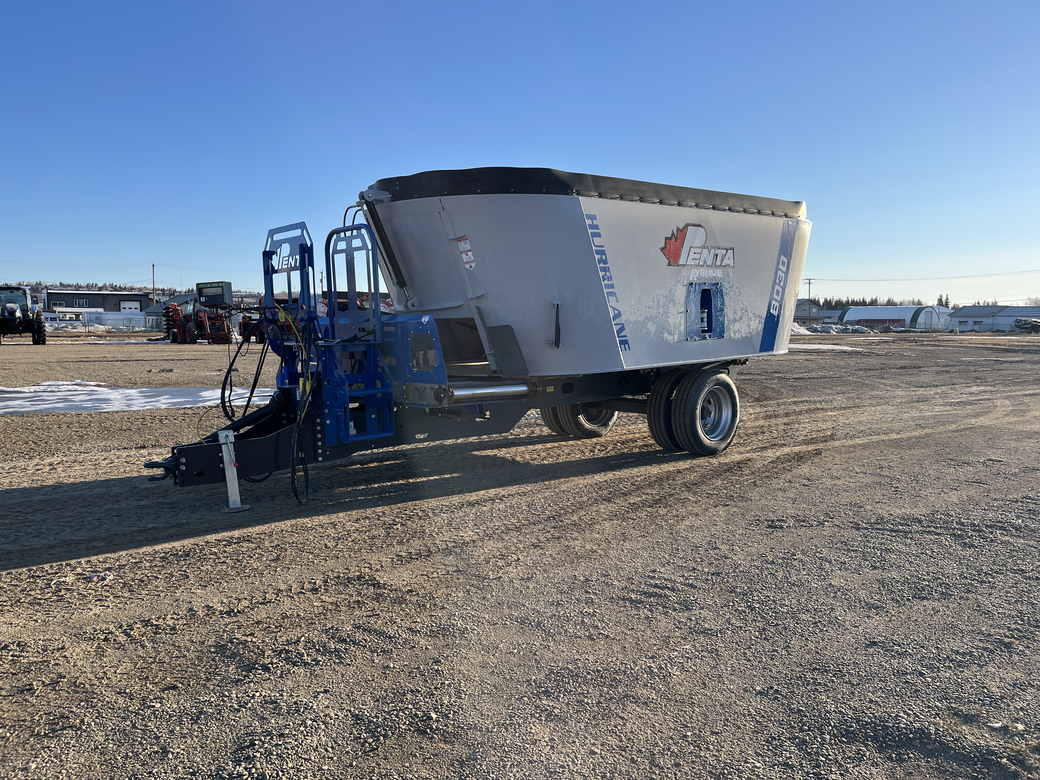 2023 Penta 8030 Mixer wagon 2
