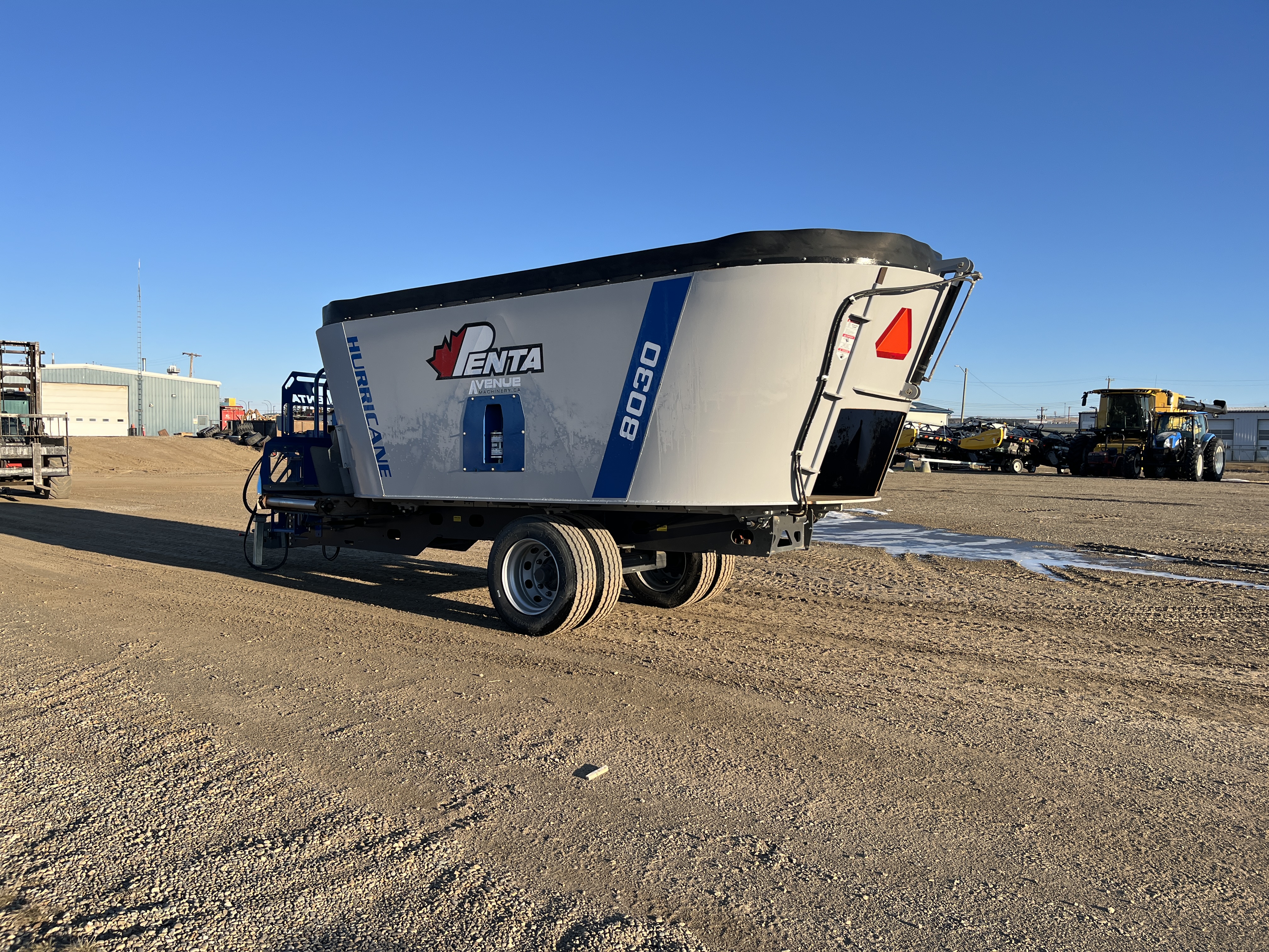 2023 Penta 8030 Mixer wagon 3